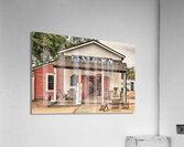 Rust General Store Acrylic Print