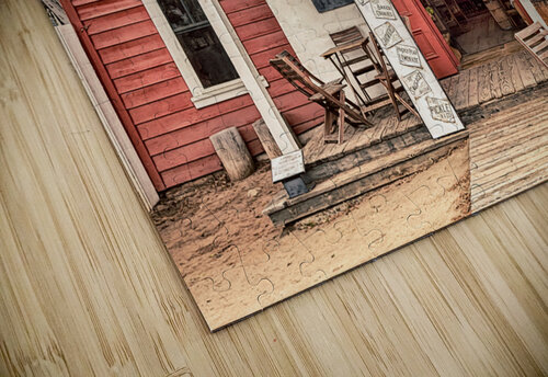Rust General Store Alison Frank puzzle