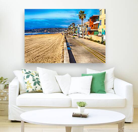 Mission Beach Boardwalk Reproduction