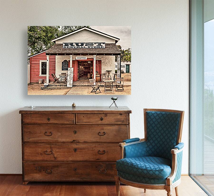 Rust General Store Reproduction
