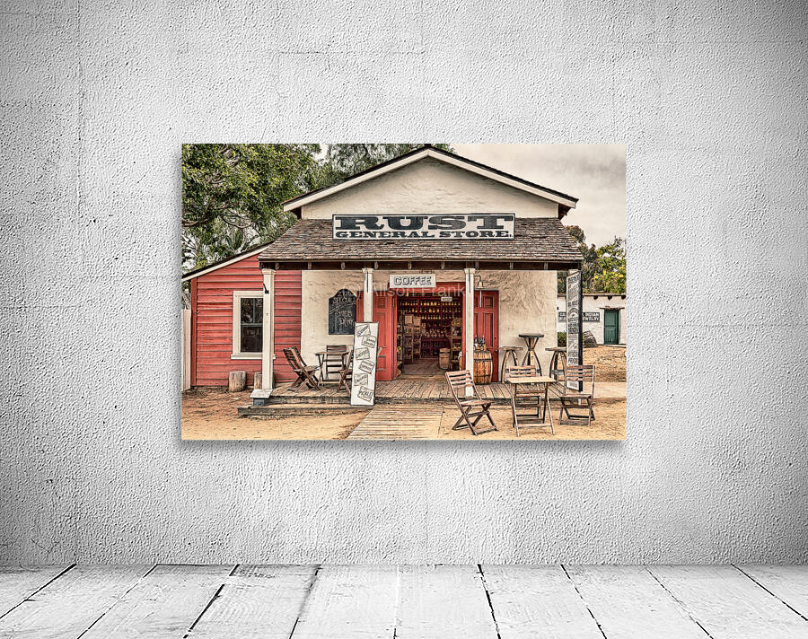 Rust General Store Wall Preview