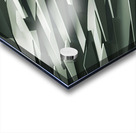 A captivating abstract artwork featuring diagonal Acrylic print