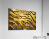 A visually stunning abstract gradient background Acrylic Print