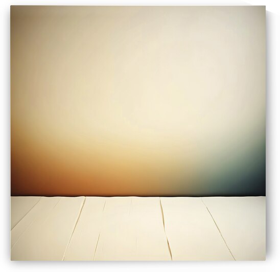 serene image featuring a plain off white backgrou by Mitica Mihaila