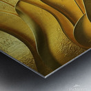 A visually stunning abstract gradient background Metal print