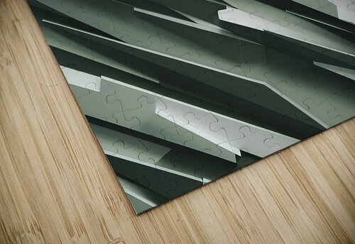 A captivating abstract artwork featuring diagonal Mitica Mihaila puzzle
