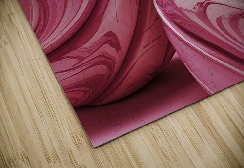 A stunning image featuring three spherical object Mitica Mihaila puzzle