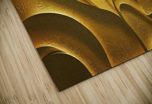 A visually stunning abstract gradient background Mitica Mihaila puzzle