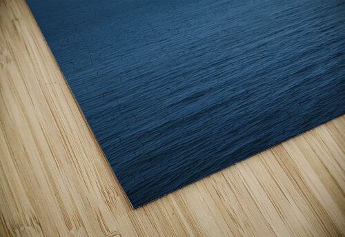 a plain blue background  3 Mitica Mihaila puzzle