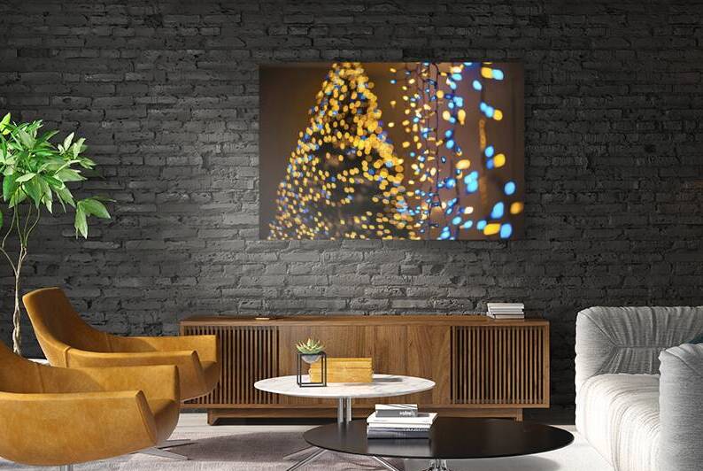 A high quality defocused image of an illuminated by Mitica Mihaila