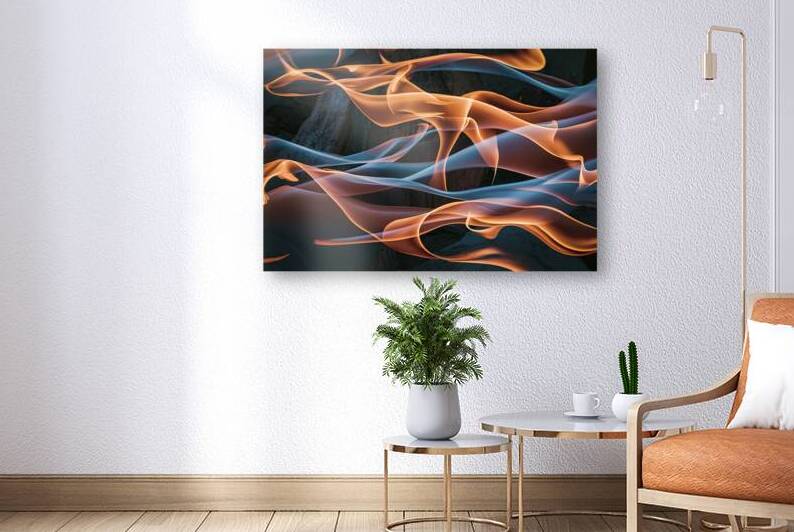 A captivating display of elemental artistry featu by Mitica Mihaila