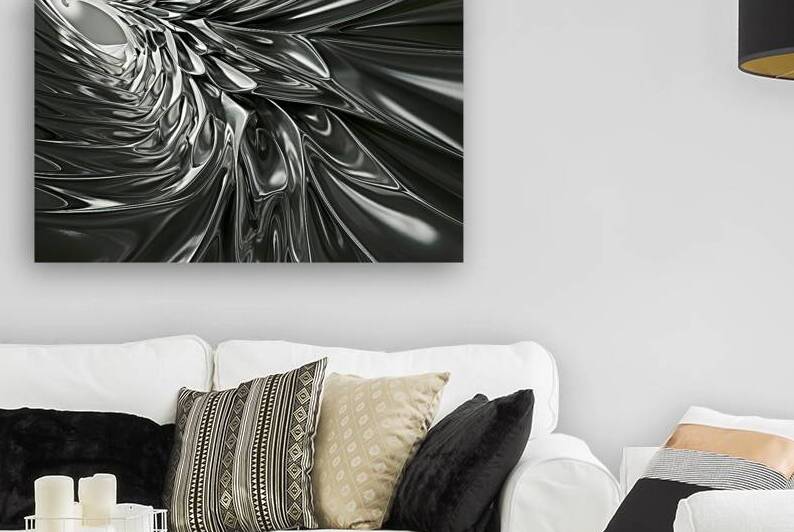 A stunning close up photograph of a metallic surf by Mitica Mihaila