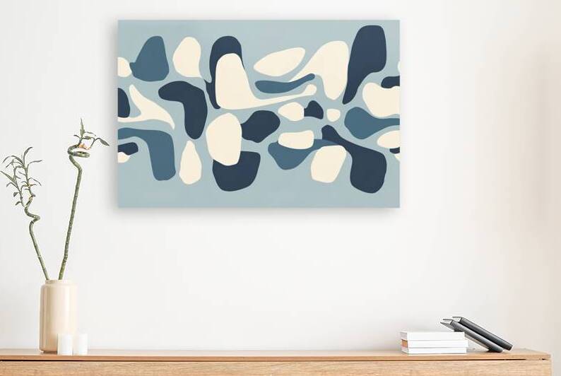 A serene and artistic digital painting featuring by Mitica Mihaila