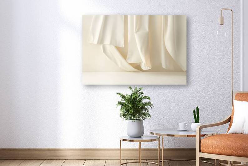 A minimalistic and clean composition featuring an by Mitica Mihaila