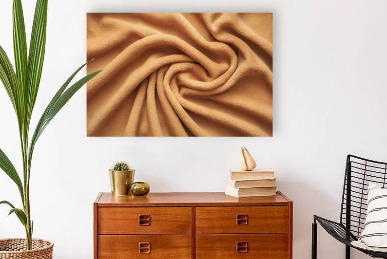 A soft warm and inviting beige colored background by Mitica Mihaila