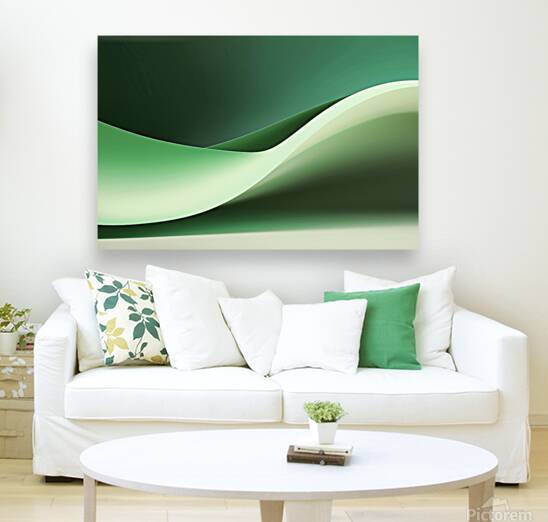 A captivating abstract artwork featuring a smooth by Mitica Mihaila