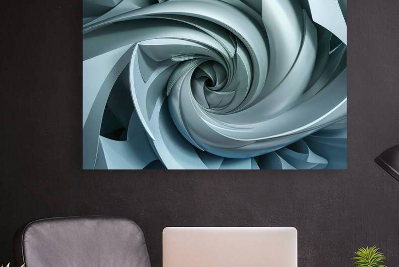 A stunning abstract wallpaper featuring a swirlin by Mitica Mihaila