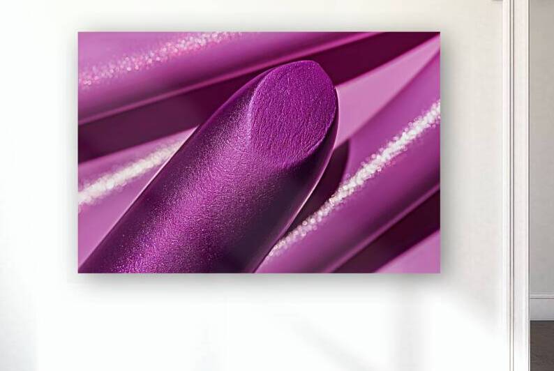 A vibrant and bold image of a stunning purple lip 1723089379.7508 by Mitica Mihaila