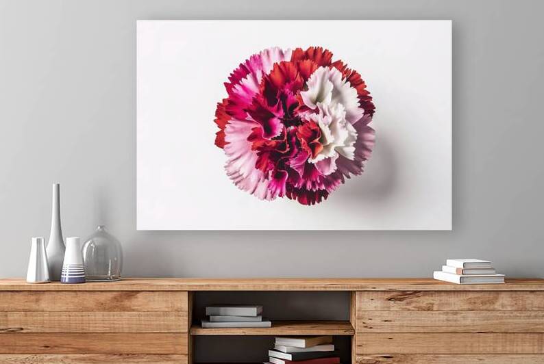 A stunning top down view of a vibrant multicolor by Mitica Mihaila