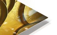 A visually stunning abstract gradient background HD Metal print