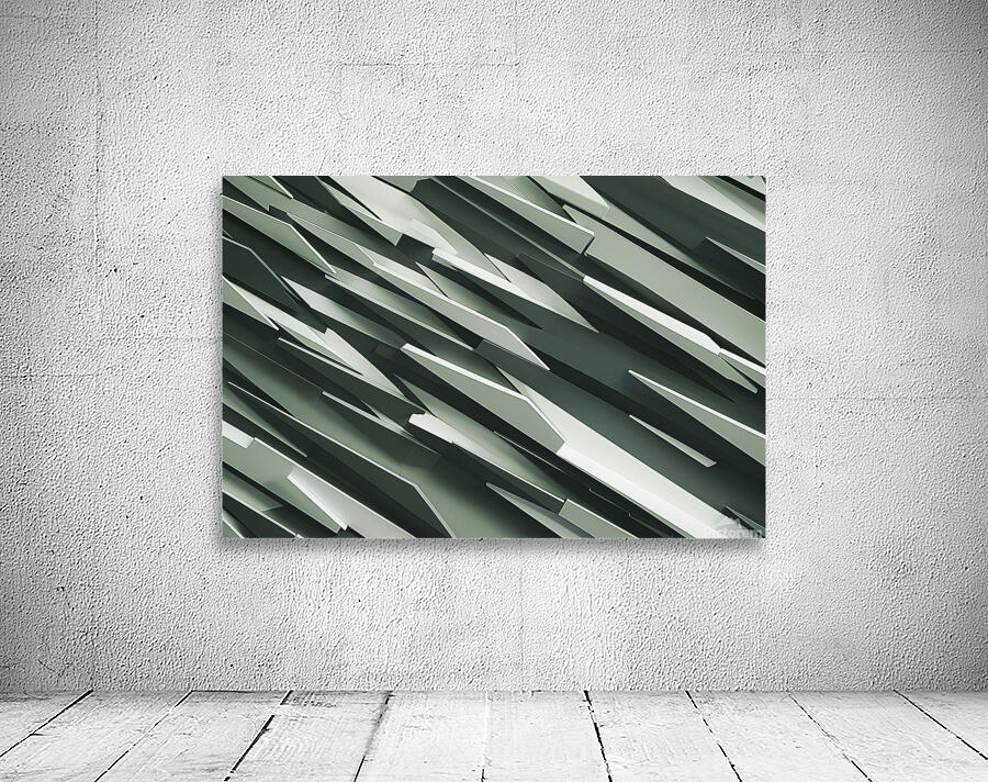 A captivating abstract artwork featuring diagonal Wall Preview