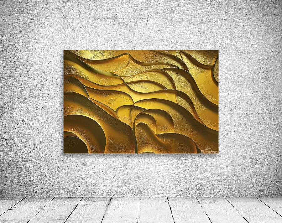 A visually stunning abstract gradient background Wall Preview