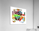 2   Meditation   2 Acrylic Print