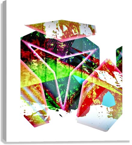 2   Meditation   2 Canvas Print