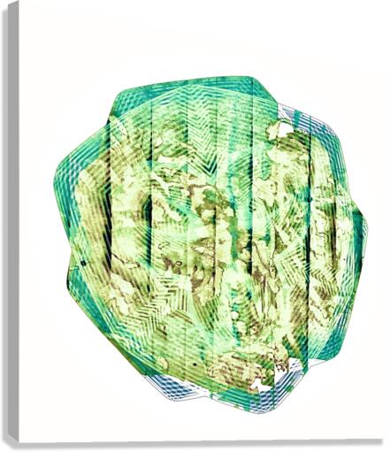 10  Meditation  10  Canvas Print