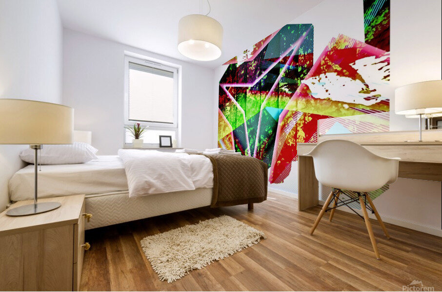 2   Meditation   2 Mural print