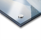 Colonno village in Lake Como. Italy Acrylic print