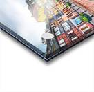 Canal in Little Venice district. Alsace France Acrylic print