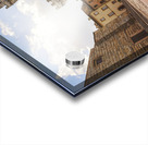 Piazza Grande and Palazzo Comunale of Montepulciano. Tuscany Acrylic print