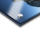 Blue twilight over the fishing village of Riomaggiore Acrylic print