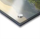 Prosecco Hills vineyards at sunset Acrylic print