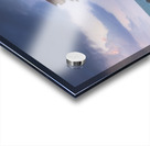 Boccale castle on the rocks and rough sea. Italy Acrylic print