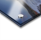 Waves on the Baratti beach at sunset. Tuscany Italy Acrylic print