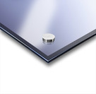 Cypress tree along the route of the via Francigena. Tuscany Acrylic print