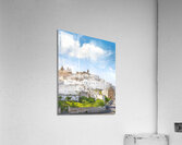 Ostuni the white town in Puglia Acrylic Print