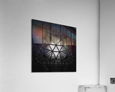 Iron Web Acrylic Print