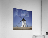 Windmill in Campo de Criptana. Spain. Acrylic Print