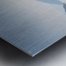 Colonno village in Lake Como. Italy Metal print