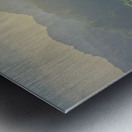 Prosecco Hills vineyards at sunset Metal print