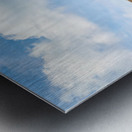 Ostuni the white town in Puglia Metal print