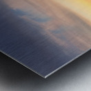 Assisi town and Santa Maria Maggiore church. Umbria Italy Metal print