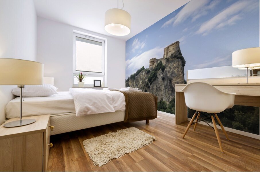 Fortress of San Leo Mural print