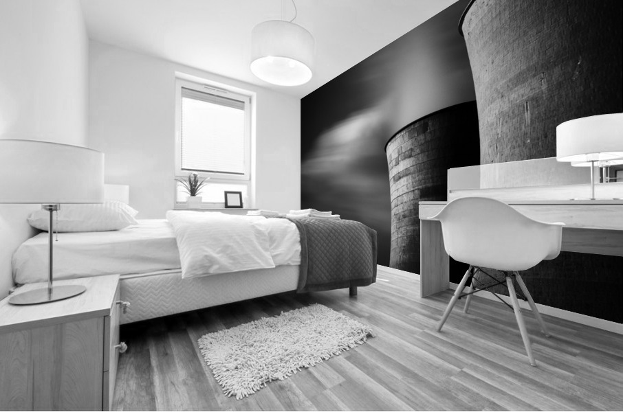 Geothermal Power Study I Mural print