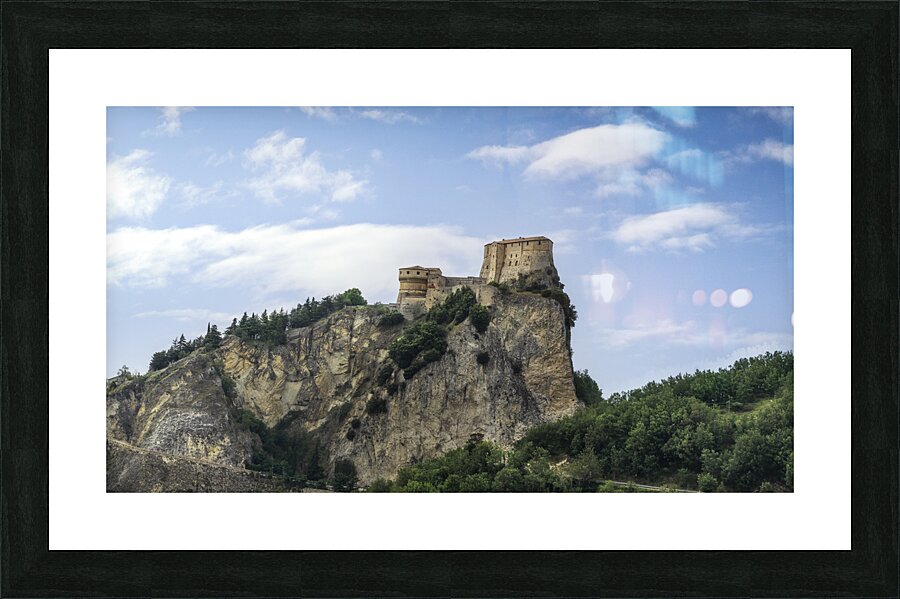 Fortress of San Leo Picture Frame print
