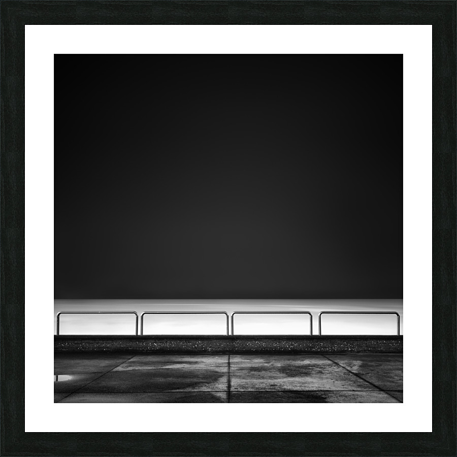 Terrace I Picture Frame print