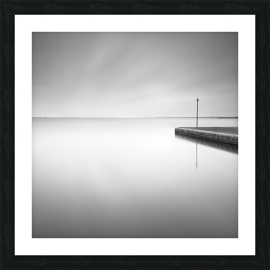 The Lamp Post Picture Frame print